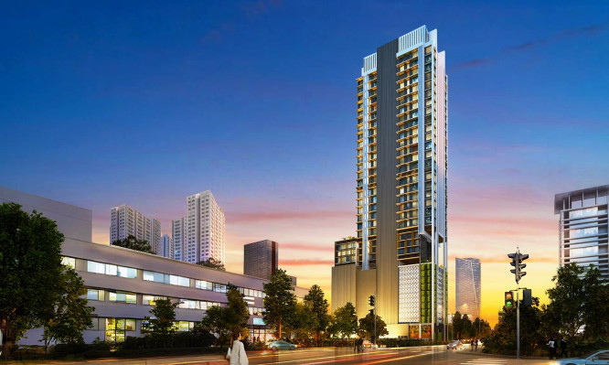 Spenta Legasea, Mumbai - Luxurious 2/3/4 BHK Apartments