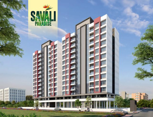 Savali Paradise, Pune - Premiuim 2 BHK Homes