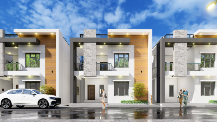 Focus8 Heritage Villas, Hosur - 3 BHK Opulent Villas