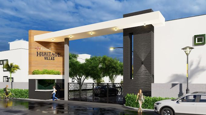 Focus8 Heritage Villas, Hosur - 3 BHK Opulent Villas