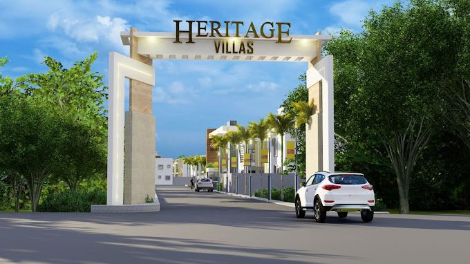 Focus8 Heritage Villas, Hosur - 3 BHK Opulent Villas