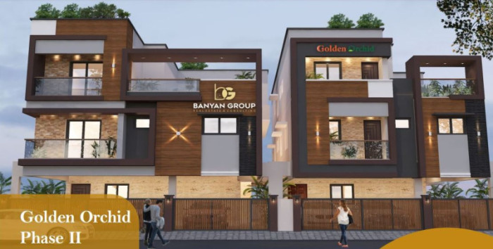 Golden Orchid Phase Ii, Chennai - 3 BHK Homes