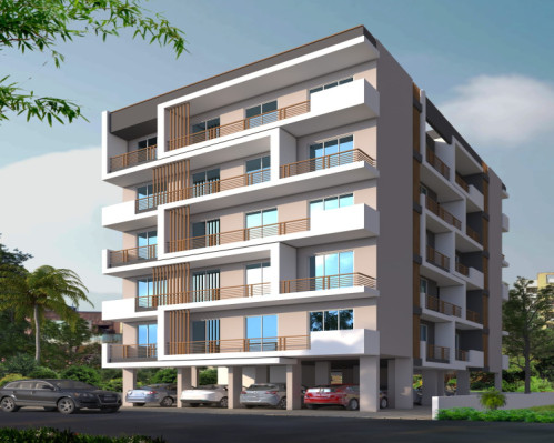 Mohankheda Heights, Raigad - 1 BHK Apartment