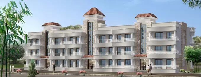 Sankalp Gold Crest Holiday Homes, Raigad - 1 RK Flats & Apartments