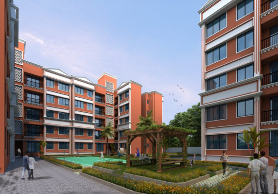 IRASA Park, Palghar - 1 BHK Apartments