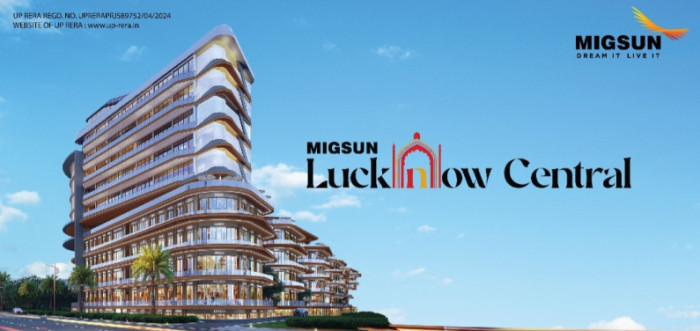 Migsun Central, Lucknow - Biggest Commercial Plaza