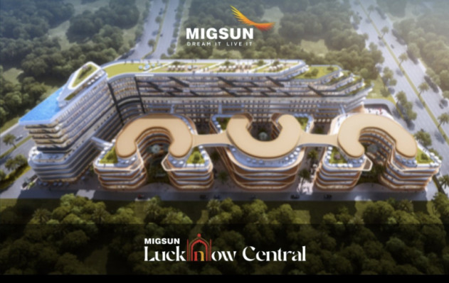 Migsun Central, Lucknow - Biggest Commercial Plaza