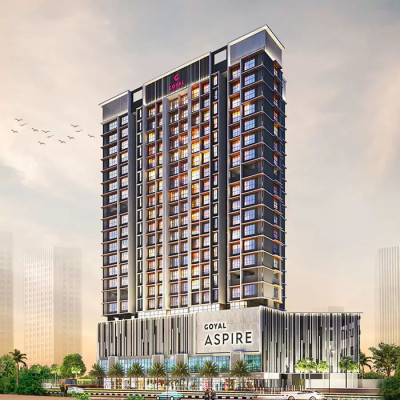 Goyal Aspire, Mumbai - 1/2/3 BHK Apartments