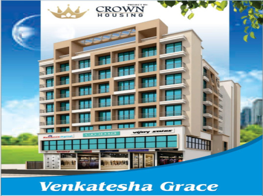 Venkatesha Grace, Navi Mumbai - 1 RK, 1 BHK Apartments