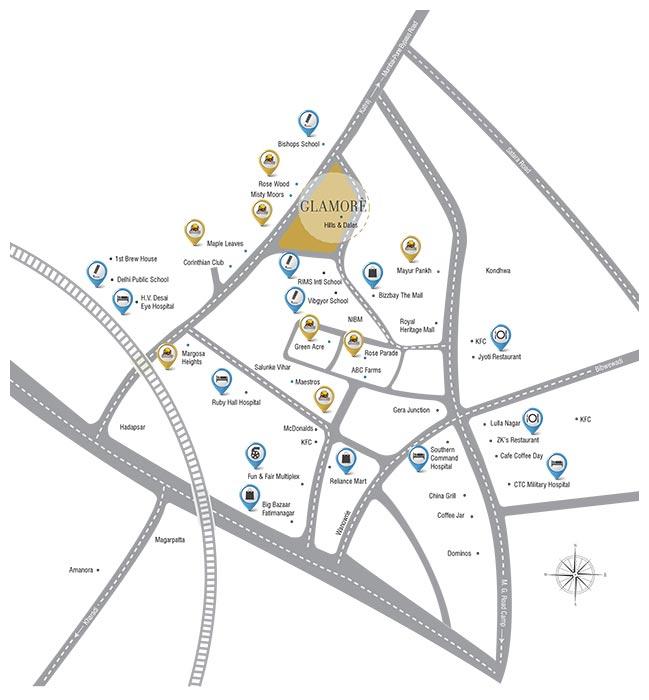 24K Glamore, Pune - Fully Serviced Homes