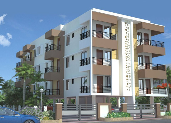 Shradha Homes, Bhubaneswar - 2 /3 BHK Homes