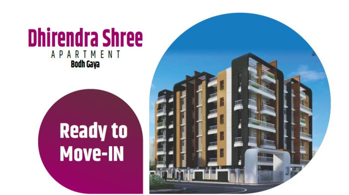 Dhirendra Shree Apartment, Gaya - 1/2 BHK Apartments