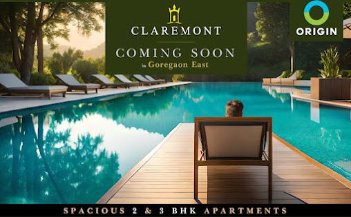 Origin Claremont, Mumbai - Luxurious 2 & 3 BHK Home