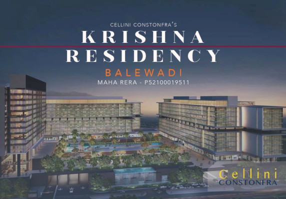 Krishna Residency, Pune - 1/2 BHK Premium Residences
