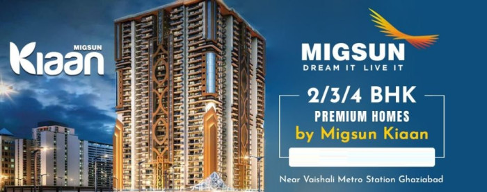 Migsun Kiaan, Ghaziabad - 2/3/4 BHK Apartments