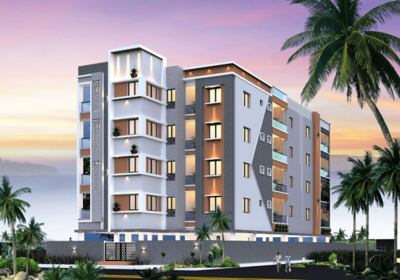 Vishnu Kalki Apartment, Chennai - 3 BHK Homes
