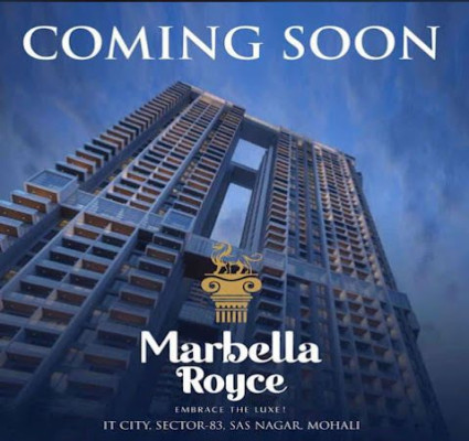 Marbella Royce, Mohali - Premium 4/5 BHK Residences