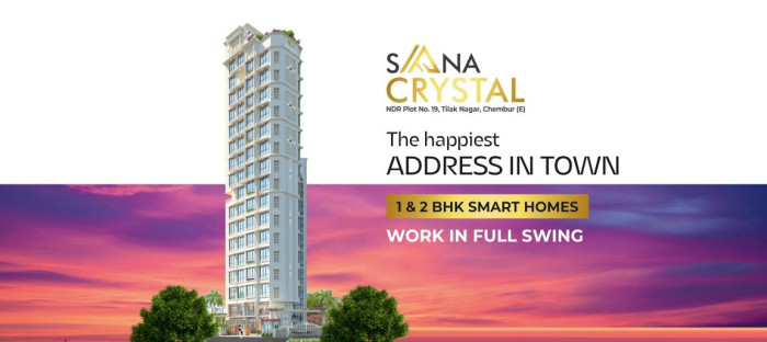 Sana Crystal, Mumbai - Luxurious 1 BHK Home