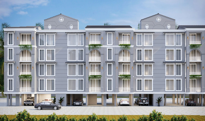 Antara Suites, Goa - 2 BHK Homes