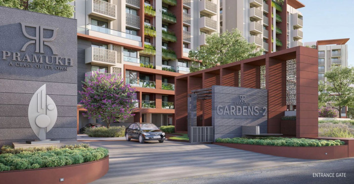 Pramukh Gardens 2, Silvassa - 2/3/4 BHK Apartments