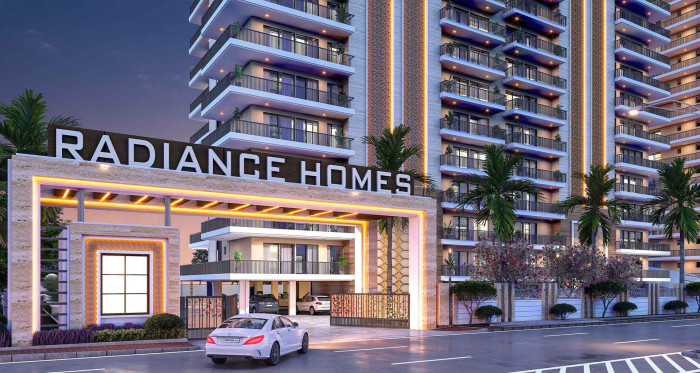 Radiance Homes, Patiala - Luxurious 3&4 BHK Apartments