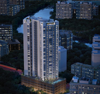 Bharat Auravistas, Mumbai - Uber-Luxury 3 BHK Residences