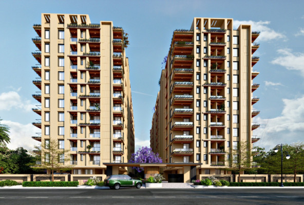 Royal Crysta, Jaipur - 3/4 BHK Premium Residences