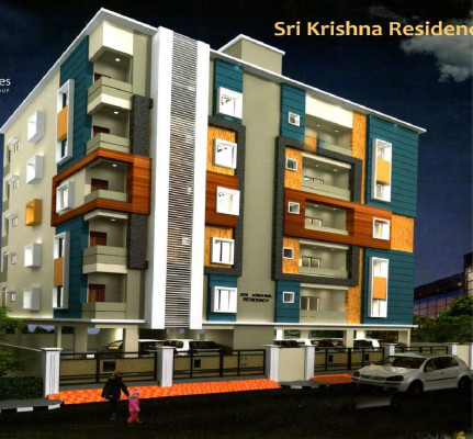 Sri Krishna Residency, Visakhapatnam - 3 BHK Homes