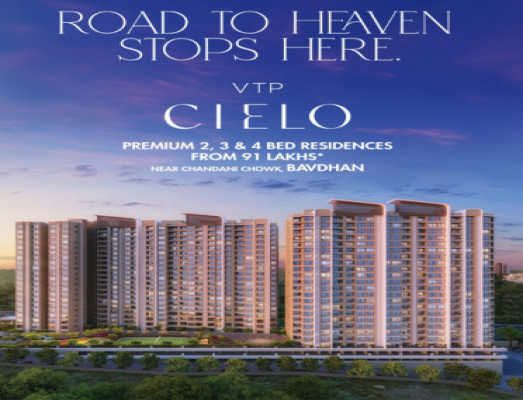 Vtp Cielo, Pune - 2/3/4 BHK Luxury Apartments