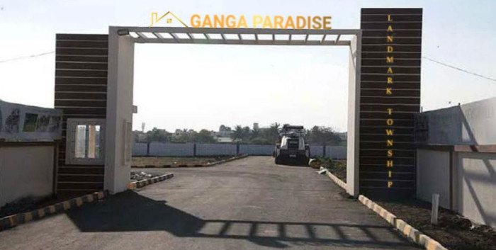Ganga Paradise, Amroha - Residential Plots