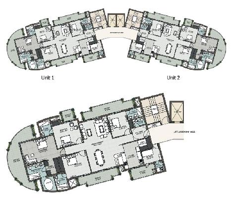 48 Canvas, Gurgaon - 4 BHK Apartment