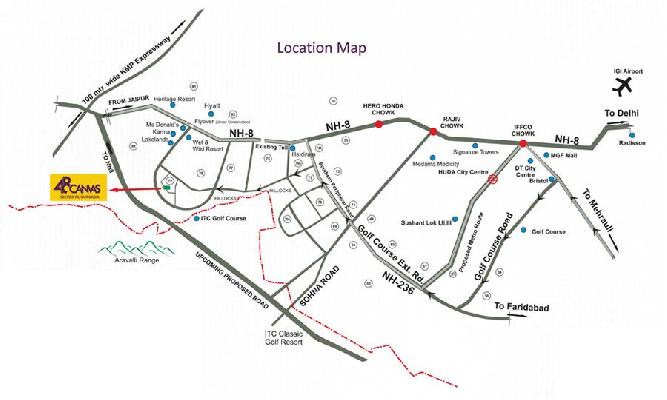 48 Canvas, Gurgaon - 4 BHK Apartment