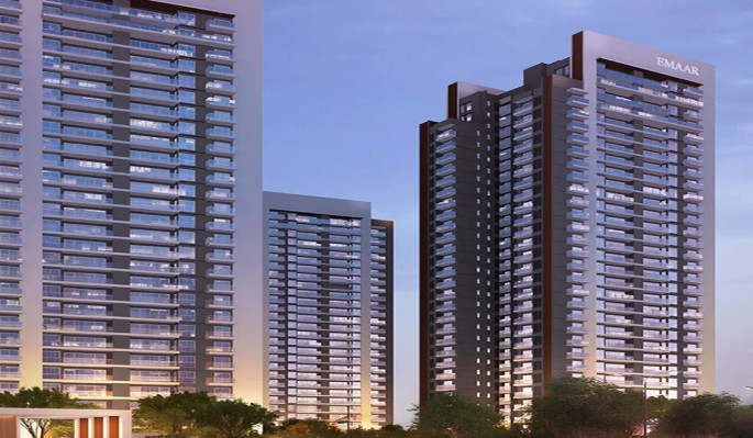 Emaar Urban Oasis, Gurgaon - Premium 3/4 BHK Residences