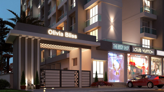 Olivia Bliss, Thane - 1/2 BHK Apartment