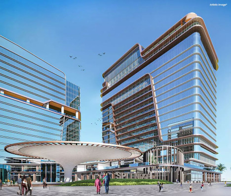 Onyx Blue, Noida - Premium Offices & Showrooms