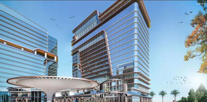 Onyx Blue, Noida - Premium Offices & Showrooms