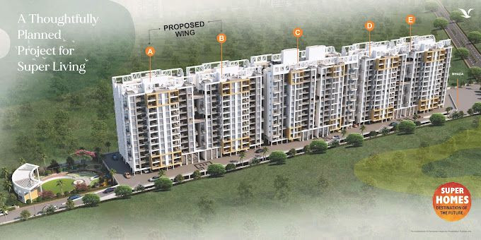 The Skylark Phase 2, Pune - Premium 2/3 BHK Residences