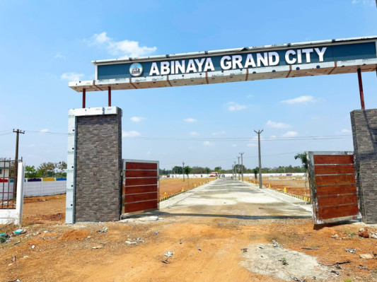 Abinaya Grand City, Thanjavur - Residential Plots