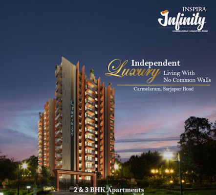 Inspira Infinity, Bangalore - Premium 2/3 BHK Residences