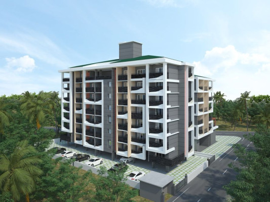 Cd Picaso, Goa - Meticulously Designed 2/3 BHK Apartments