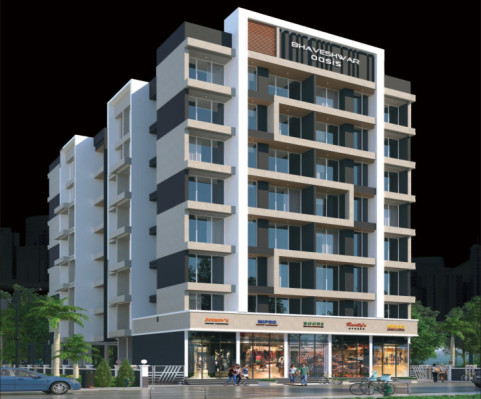 Bhaveshwar Oasis, Navi Mumbai - 1/2 BHK Apartment