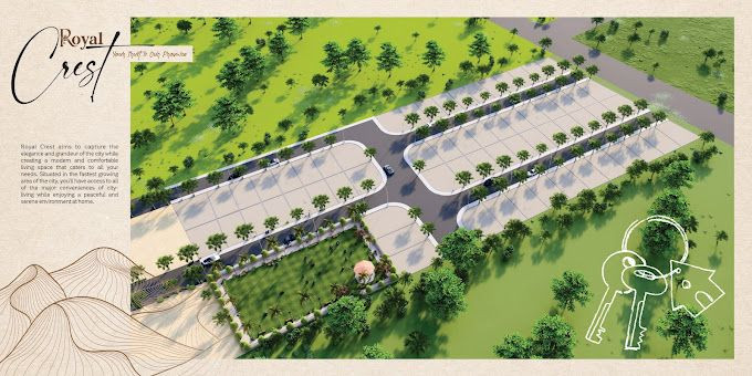 Royal Crest, Nagpur - Residential Plots