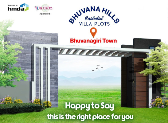 Bhuvana Hills, Hyderabad - Residential Plots