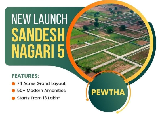 Sandesh Nagari 5, Nagpur - Residential Plots