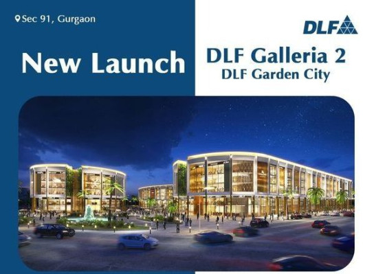 Dlf Galleria 2, Gurgaon - Retail Shops & Food Court