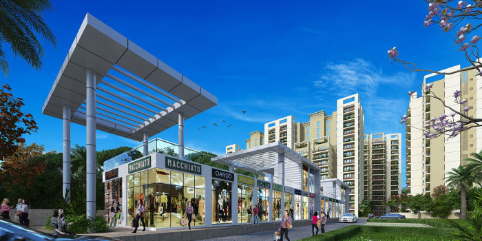 Dlf Galleria 2, Gurgaon - Retail Shops & Food Court