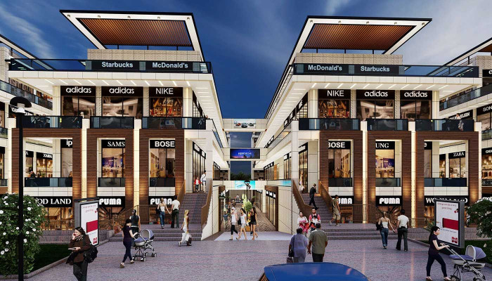 Ais The Galleria, Lucknow - Retail Shops & Food Court