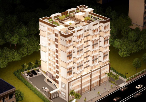 Krishna Residency, Navi Mumbai - 1/2 BHK Apartment