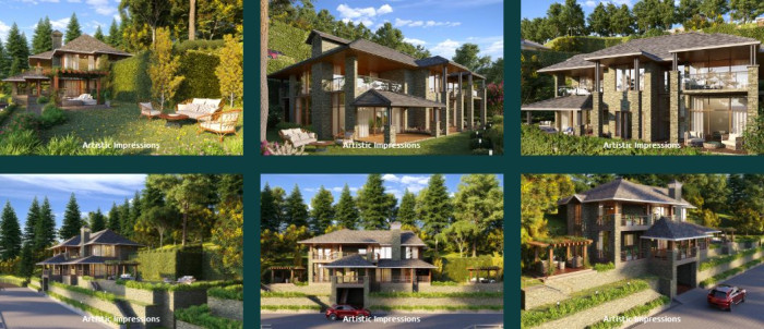 Anandvan Villas, Nainital - Premium 3/4/5 BHK Villas