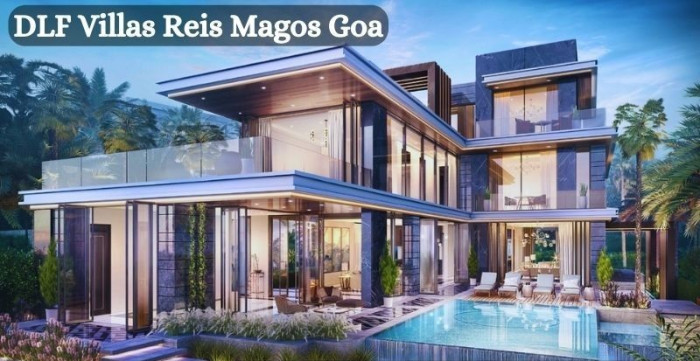 DLF Villa Reis Magos, Goa - Premium 4/5 BHK Villas